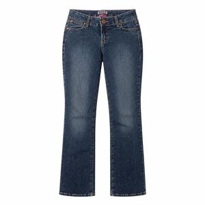 Wrangler Premium Patch Womens Jeans 3x34 Blue Straight Leg Western 9MWZSD